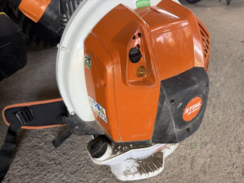 Професионална духалка Stihl BR 800 C