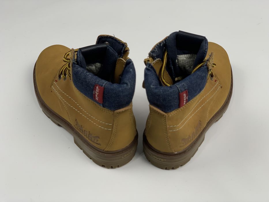 Levi's Kids Ghete de piele ecologica size 30 unisex