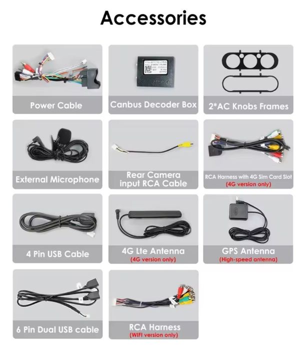 Navigatie Android dedicata pentru FORD Mondeo (2010-2014).
