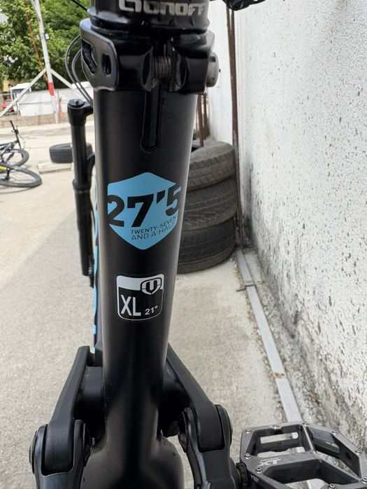 Mountain bike mondraker