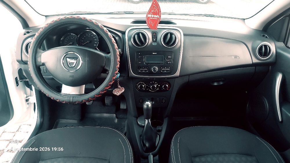Dacia Logan MCV - break (1.2 benzină - 75cp.) IMPECABIL  !!!