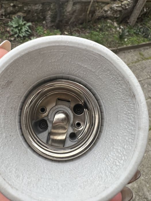 Фасонка за улична лампа