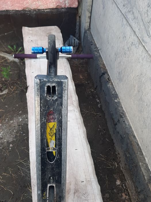 Трюковой самокат