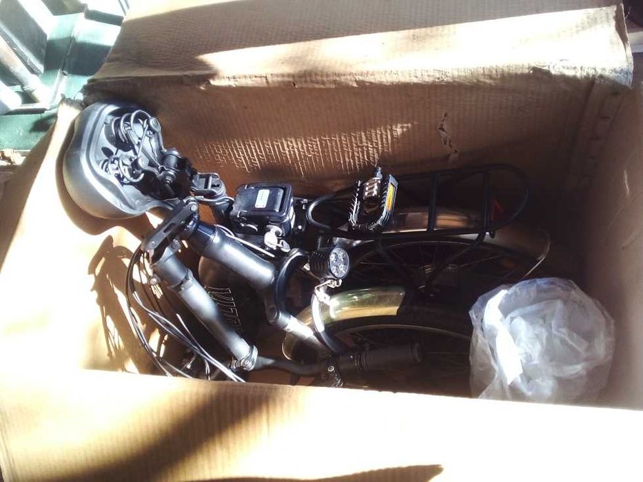 Електрическо колело сгъваемо