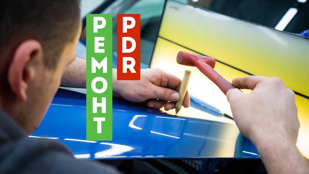 Ремонт кузова после ДТП без покраски!  Надёжная технология PDR ПДР