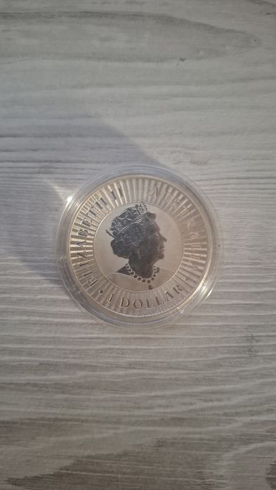 Monedă argint 1 oz Australian Kangaroo 2019