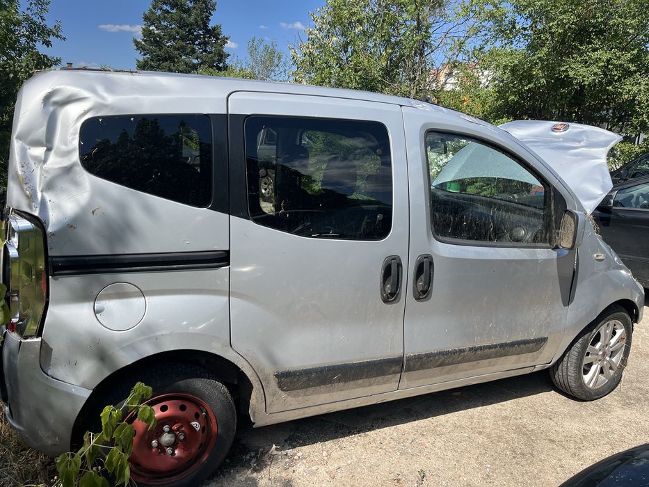 Фиат кубо 1.4 бензин метан  на части