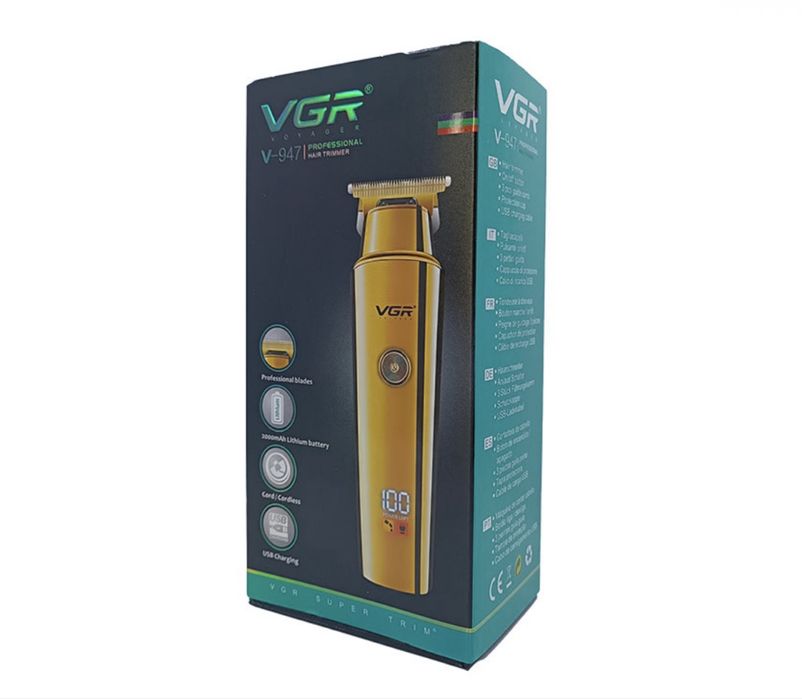 Професионална Vgr машинка в ново състояние