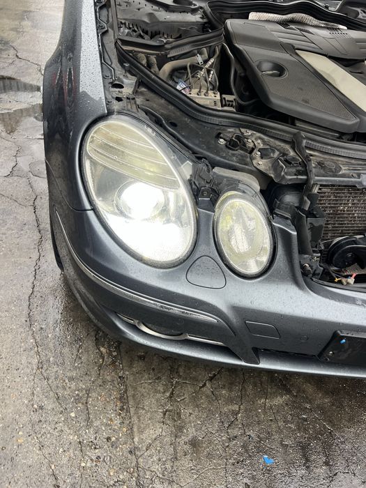 Bara fata mercedes w211 facelift cu senzori si fara