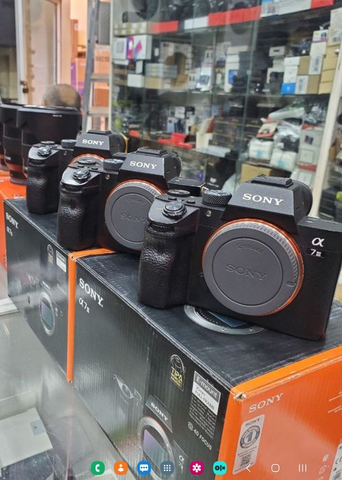 SONY FX 30 A7.4 A7S3  Фотокамера халол насияга