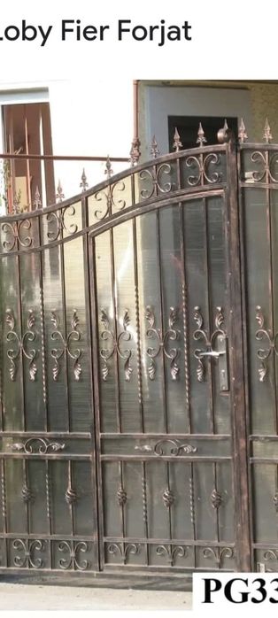 Sudor execut Porți grilaje garduri balamale