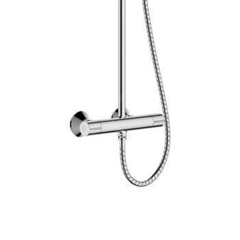 Coloana de dus termostatica HANSGROHE Vernis Blend 200, cromat SIGILAT
