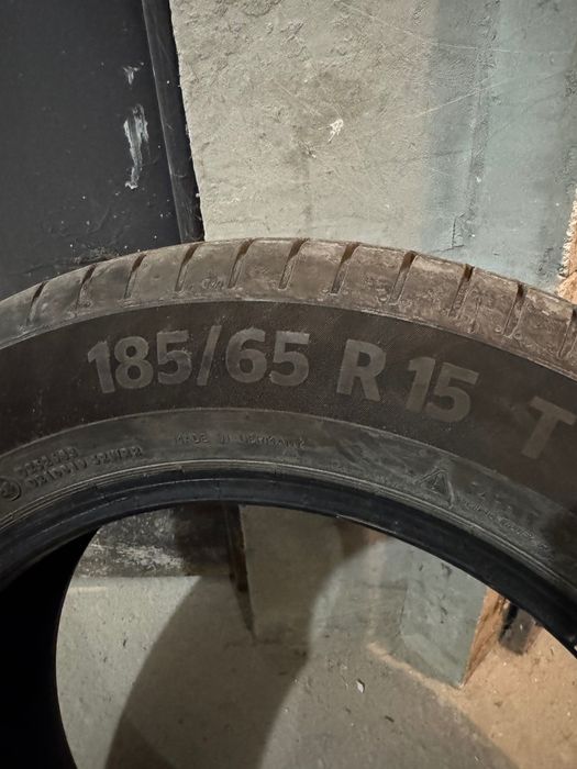 Летни гуми CONTINENTAL 185/65/15 DOT:24
