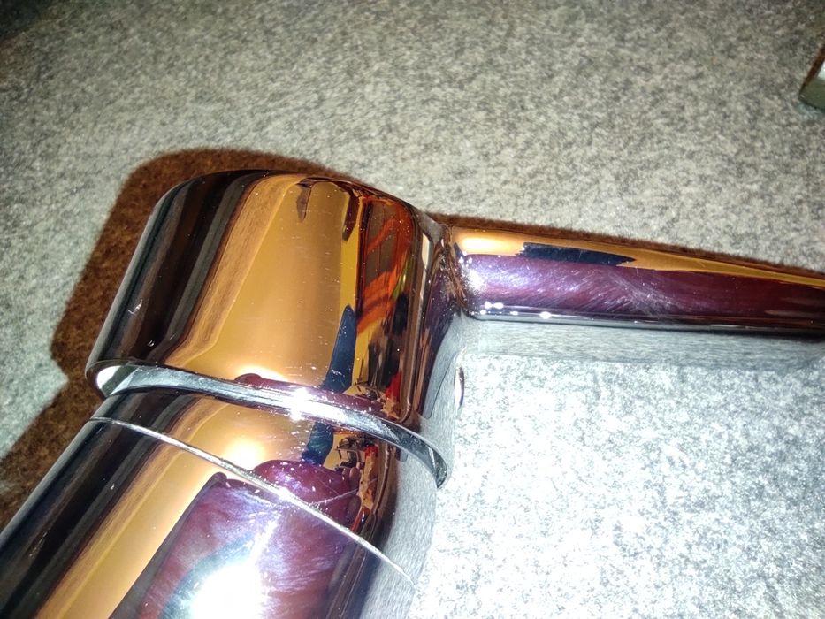 Baterie bucătărie Kludi crom