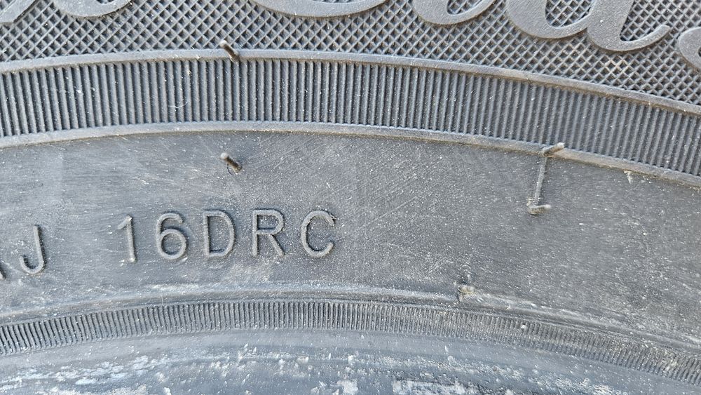 4бр като нови гуми 185 70 14 радар