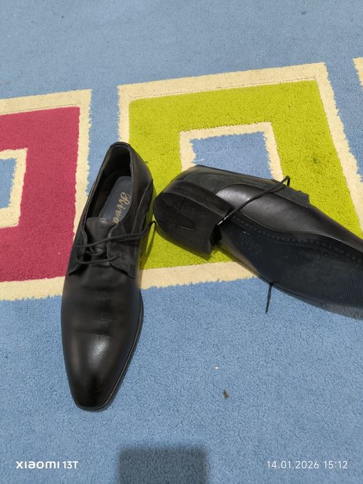 Туфли мужские,кожаны