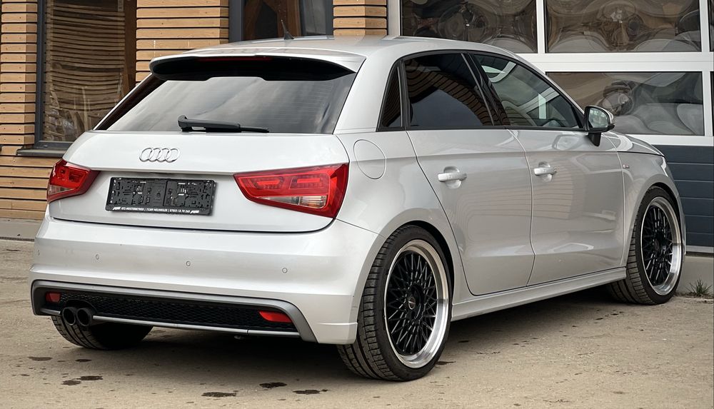AUDI • A1 • S-LINE • Automat • 185 cp