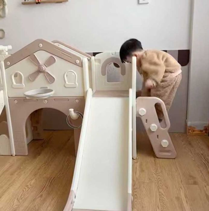 Детская качеля и горка, Gorka kachelya manej