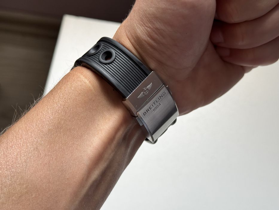 Като Нов Breitling Avenger II Seawolf A17331 Automatic