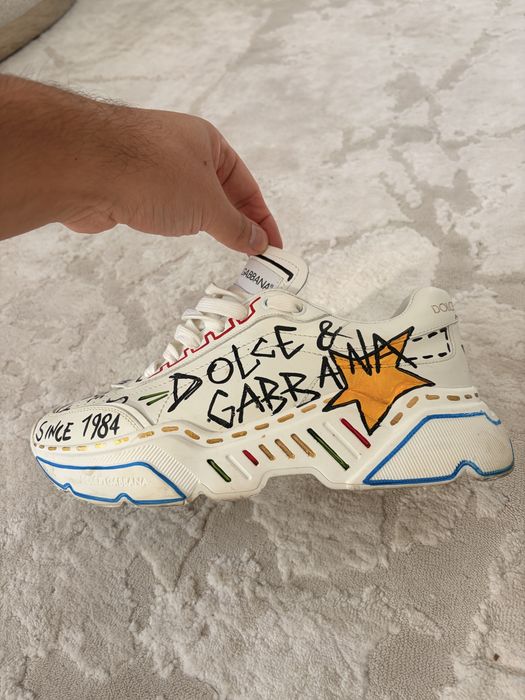 Adidasi dolce & gabbana