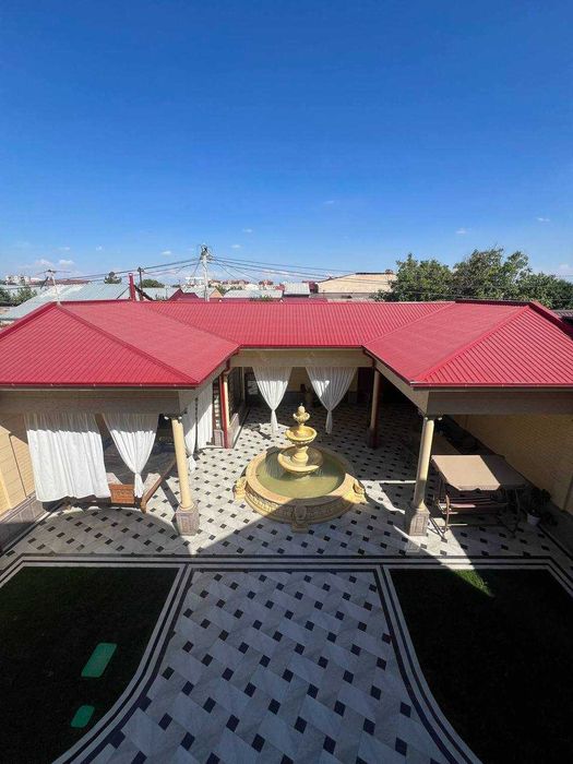 ‼️ХУВАЙДО‼️ Ер нархида 10 хонали Тайёр Ховли сотилади 7.6 сотих