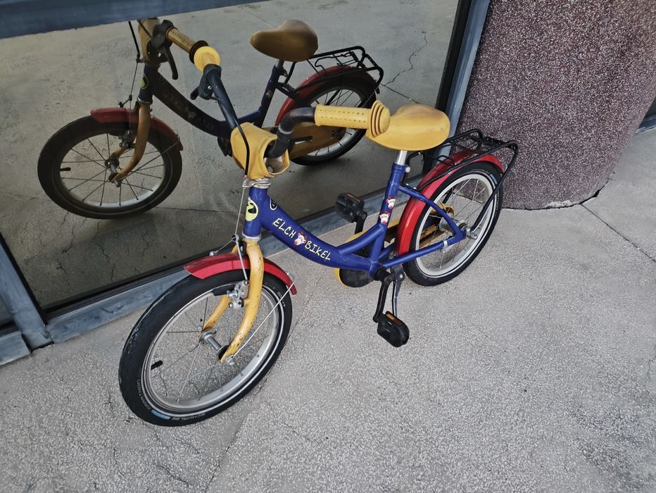 Bicicleta copii roti 16'/ stare buna/anvelope Scwalbe Marathon noi