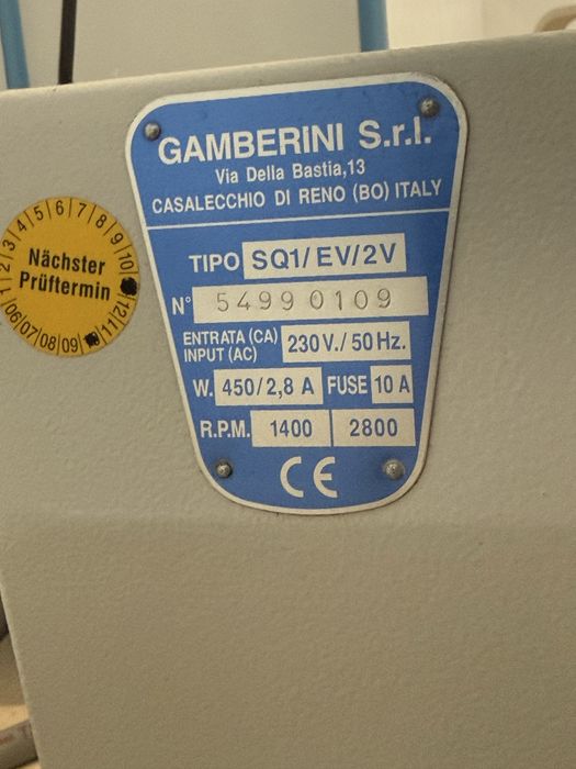 Soclator piatra diamantata Gamberini Italy