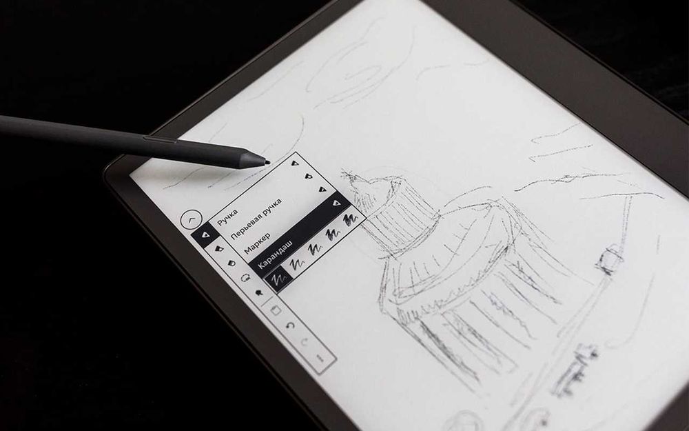 Электронная книга (читалка) Amazon Kindle Scribe 32Gb