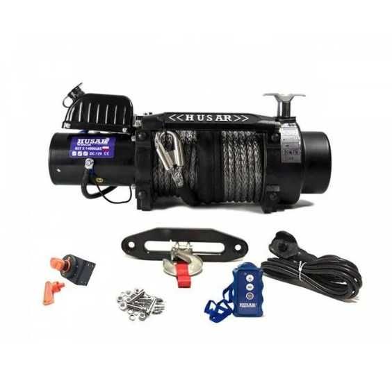 Troliu electric 12V Profesional,Sufa sintetica 24 Metri,Nou Cu Factura