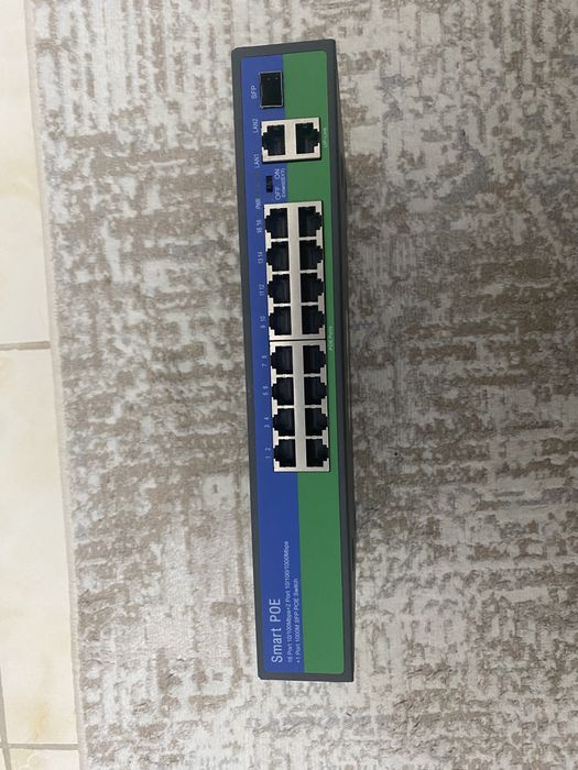 POE F1610F - PoE коммутатор