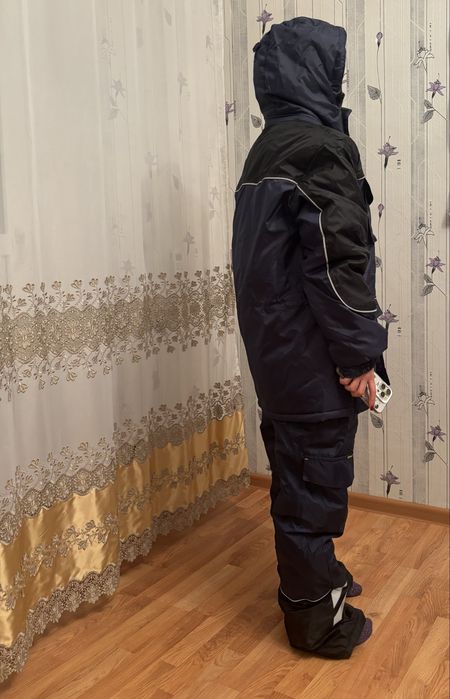 Спецодежда для мужчин Сириус 48-50 размер зимняя