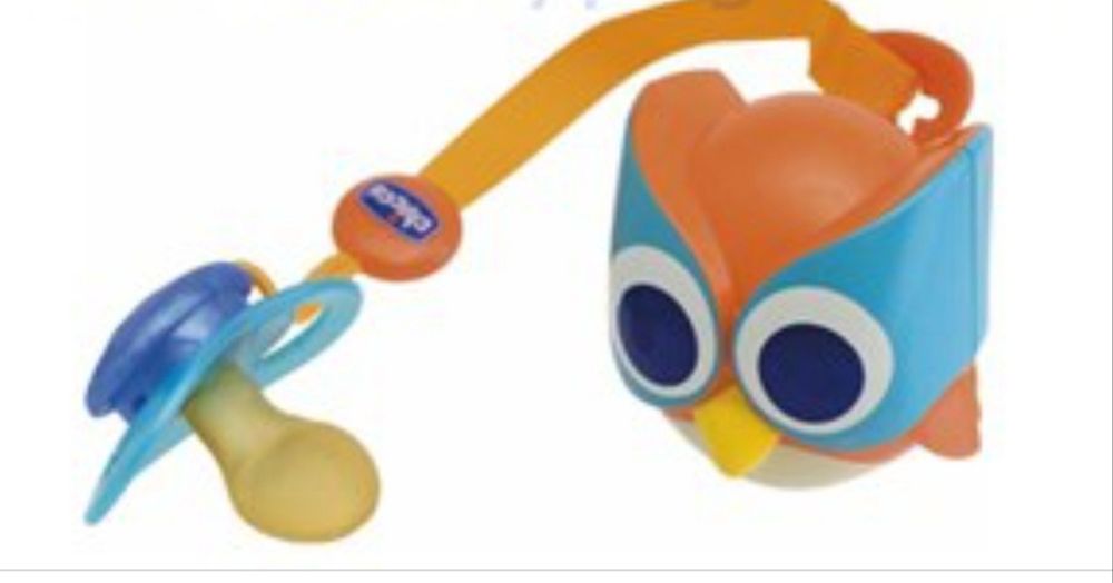 Футляры для пустышек Chicco 0+