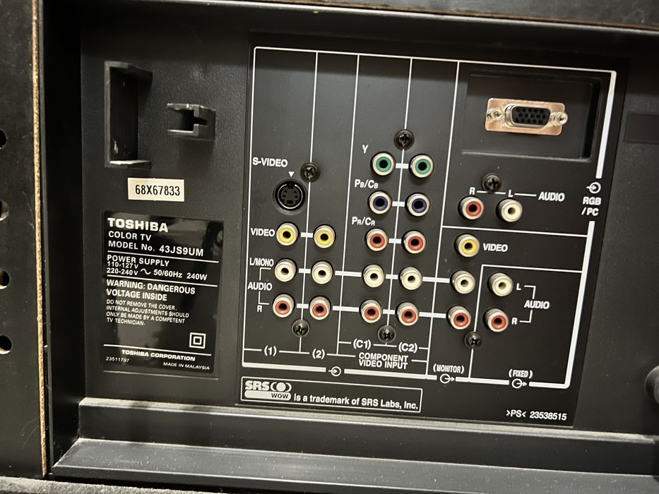 Телевизор проекционный toshiba