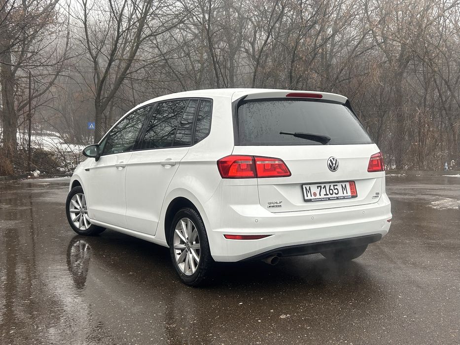 Vw Golf 7 Sportsvan Automat 2016 Euro 6