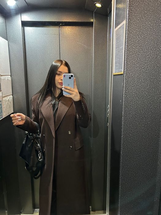 Пальто Asheri женское длинное