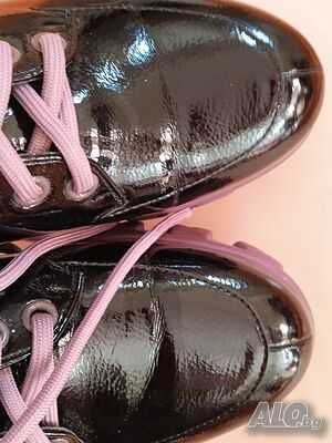 Обувки Тенденз кожени 39 размер