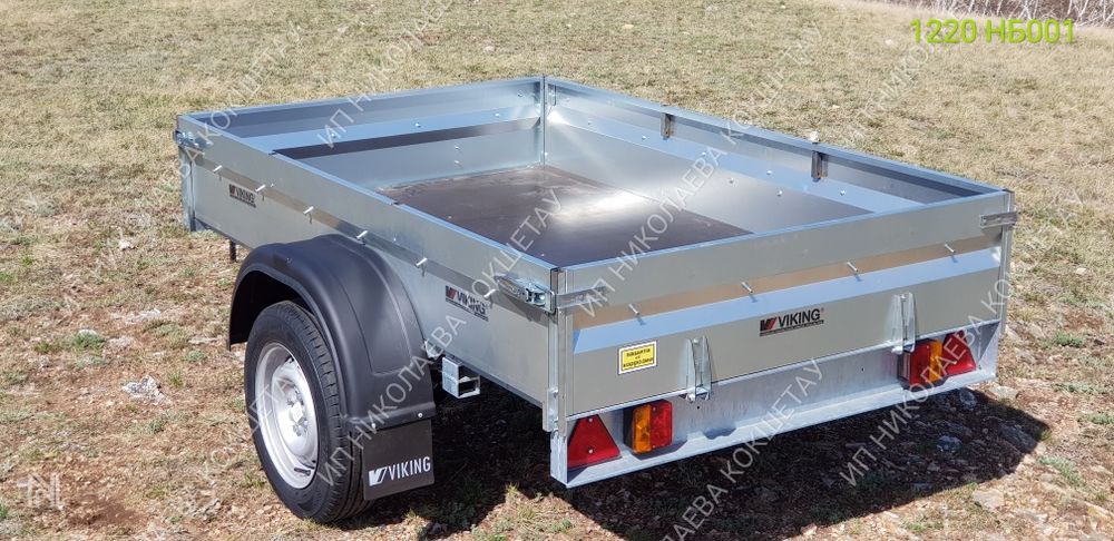 Прицеп VIKING 2 метра без тента