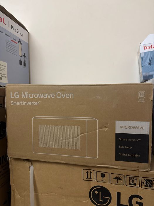 LG TV LG xolodilnik LG mikrovalnivka BEKO kofe moshina TEFAL dazmol