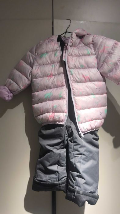 Детский полукомбинезон и куртка