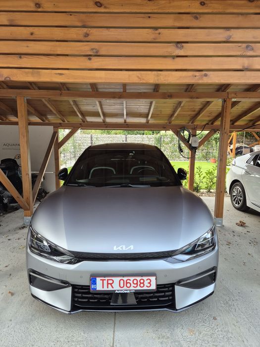 KIA EV6 GT-Line 77 KWh  4x4  325CP  Gri Mat TVA DEDUCTIBIL