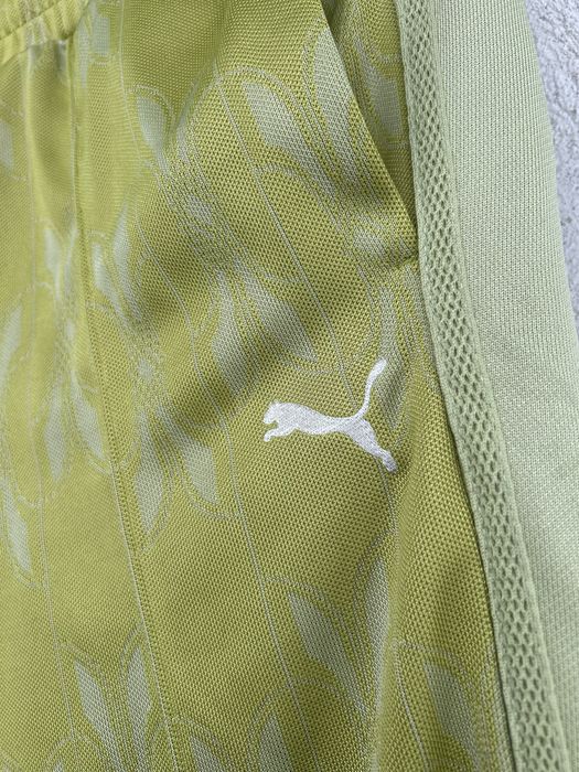 Pantaloni sport Puma verzi – model deosebit – M