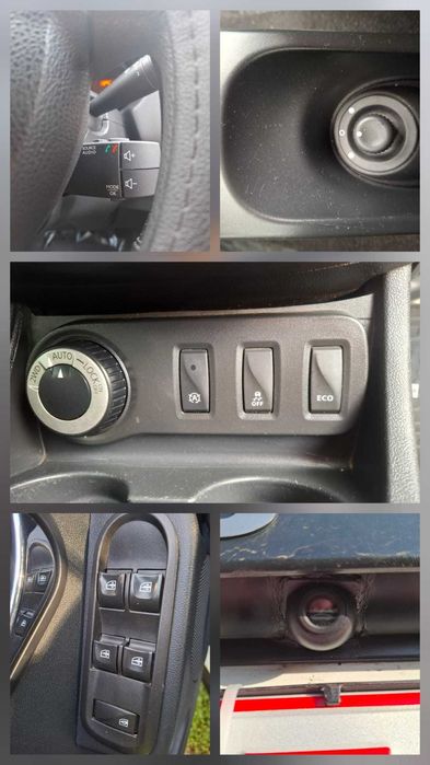 Dacia Duster 4x4 1.6 benz. Euro6 Navi/Cross