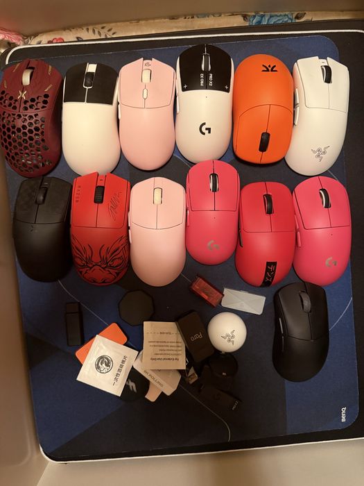 Mouse-uri si Mousepad-uri