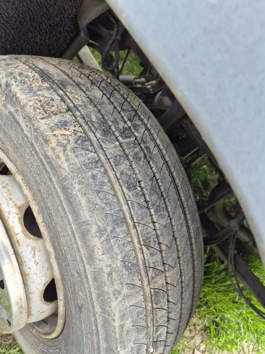 Roti complete daf 245/70 R17. 5