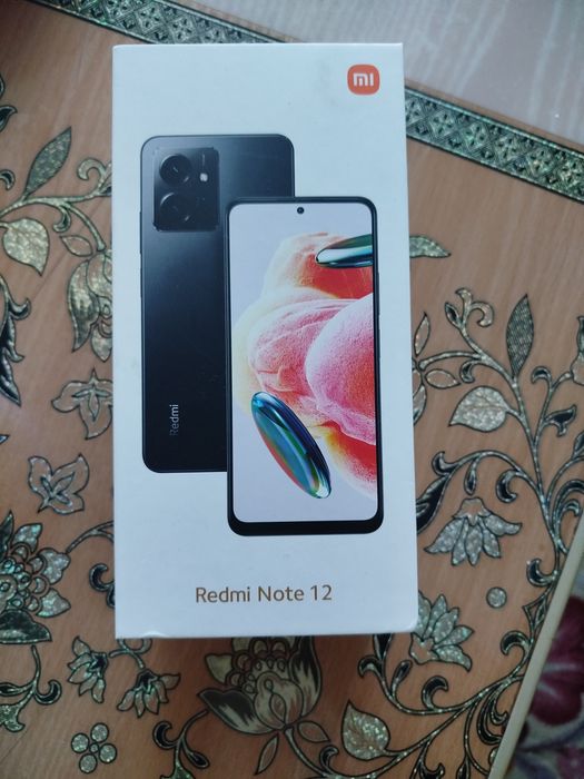 Redmi note 12, цвет ментол