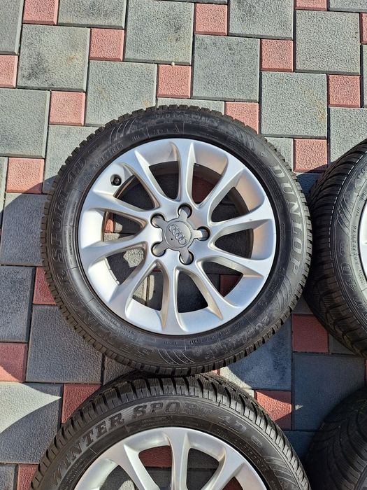Jante aliaj 16 inch 5x112 originale Vw Audi Seat Skoda Octavia Passat