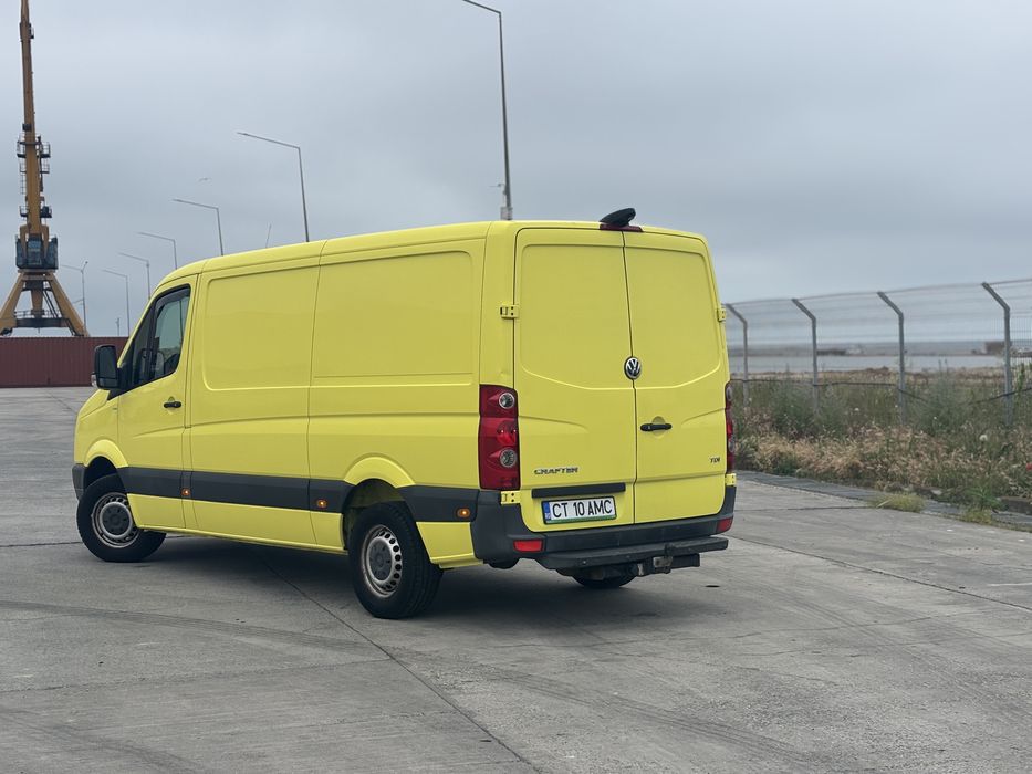 Vw Crafter N1 2016