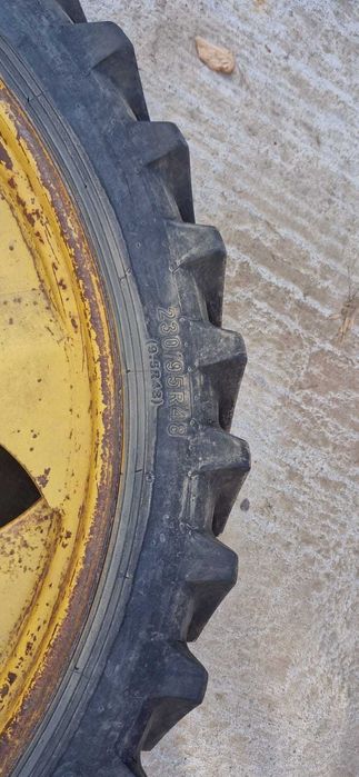 Roti  Inguste - Tehnologice (ajustabile) NEW HOLLAND T5/Case Farmall