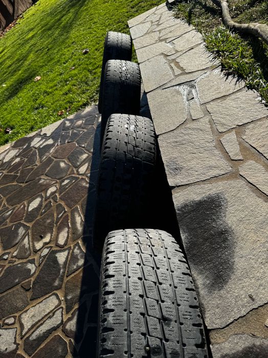 Jante cu anvelope IARNA Volkswagen Transporter, Caravell, T5, T6, T5