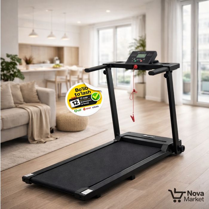 Беговая дорожка для дома электрическая складная

• Электрическая бегов